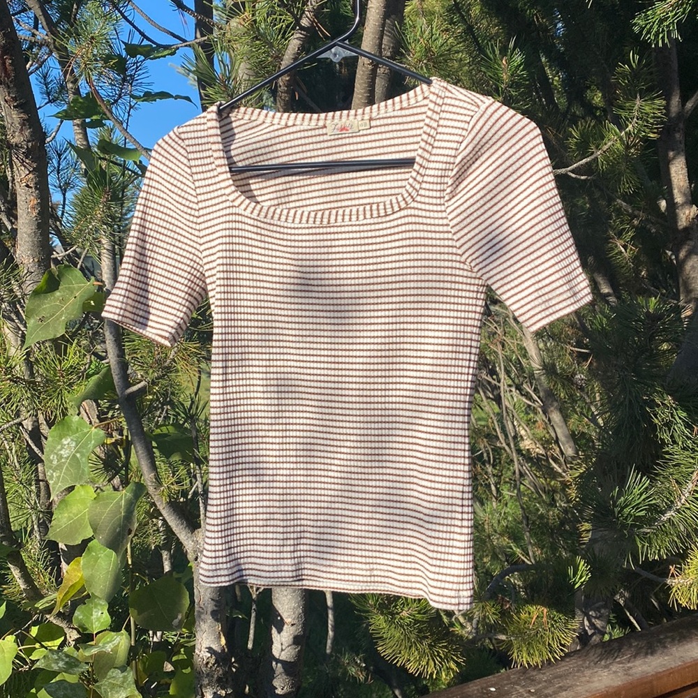 Legend™ Rib Square Neck Tee